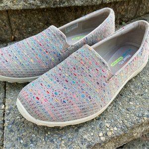 Skechers Reggae Fest Slip-on Loafer Flat - Women’s 9.5